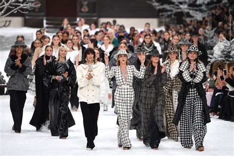 collezione chanel inverno 2019